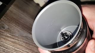 How to use a Nespresso Aeroccino Milk Frother  A Quick and Simple Guide [upl. by Nuzzi438]