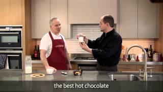 How to make the best hot chocolate using Aerolatte milk frother  wwwaolcookshopcouk [upl. by Pavlish]