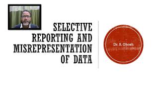 Selective Reporting and Misrepresentation of Data [upl. by Otis]