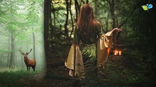 Enchanted Celtic Music  432Hz Nature Music  Magical Forest Sounds [upl. by Markiv331]