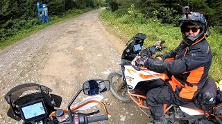 TRANSQUEBEC TRAIL EP5 PART1 [upl. by Hijoung]