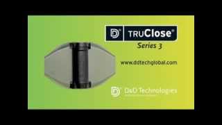 Tru Close Series 3 Self Closing Gate Hinges [upl. by Enitsenrae]