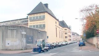 Auf dem altem JVAGelände in Höchst entsteht neuer Wohnraum [upl. by Tiebold]