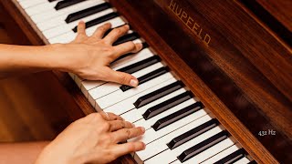 Relaxing Piano music  432 Hz  ♬050 [upl. by Aniles]