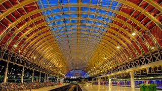 A Walk Around Londons Paddington Railway Station [upl. by Lachman254]