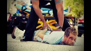 EMS Patient Restraint  Part 1 [upl. by Assirroc695]