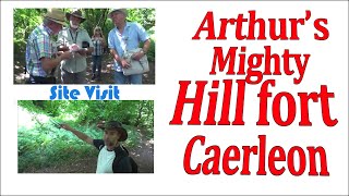 King Arthurs Caerleon Hill Fort August 2020 [upl. by Alleuol90]