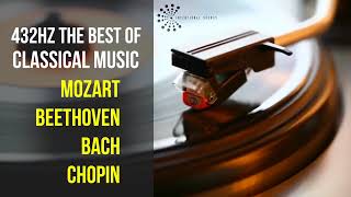 Best Classical Music 432Hz 》Mozart • Beethoven • Bach • Chopin 》Piano Violin amp Orchestral [upl. by Conroy]