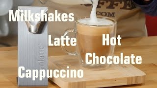 How to use a Aerolatte Milk Frother [upl. by Fesoy621]