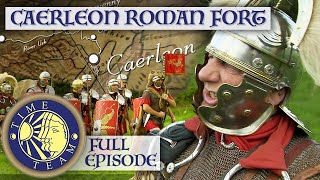 Caerleon Roman Legion Fort In Wales  Time Team [upl. by Stamata75]