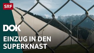 Im modernsten Gefängnis der Schweiz  Umzug in die JVA Cazis Tignez in Graubünden  Doku  SRF Dok [upl. by Eedyaj]