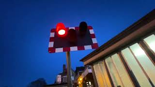 Birkdale Level Crossing Merseyside [upl. by Hesler]