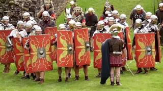 Empire A Roman Spectacular 27th aug 2016 Caerleon [upl. by Vescuso979]