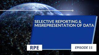 Selective Reporting amp Misrepresentation of Data  Episode 11  Research Ethics [upl. by Akemej]